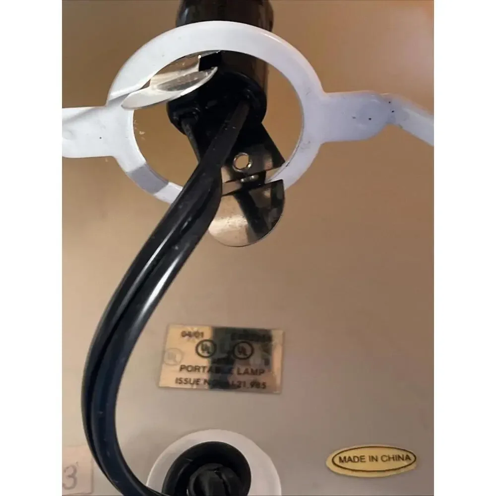 VTG Purse Shape Nite Light & Cord, Switch Activated, Tested & Works